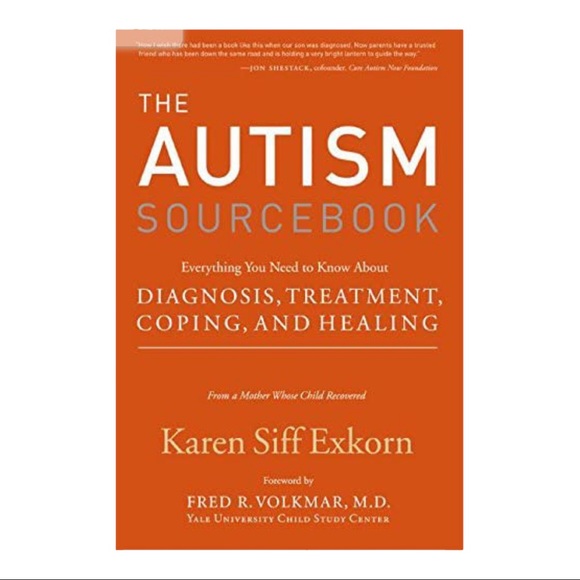 The Autism Sourcebook: Diagnosis, Treatment, Coping & Healing Hardcover - Picture 1 of 8